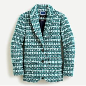 J. Crew Collection blazer in Italian jacquard wool Sz 4